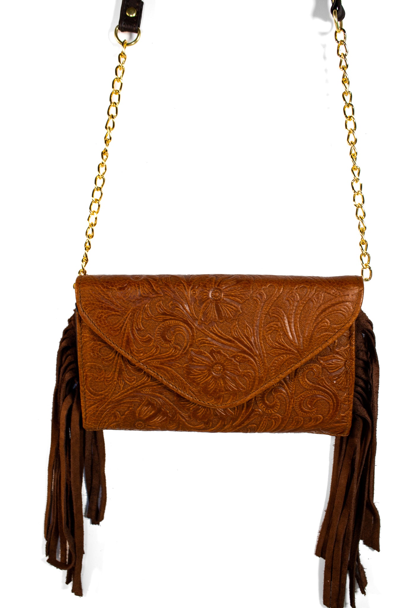 Claudia Crossbody Leather Purse