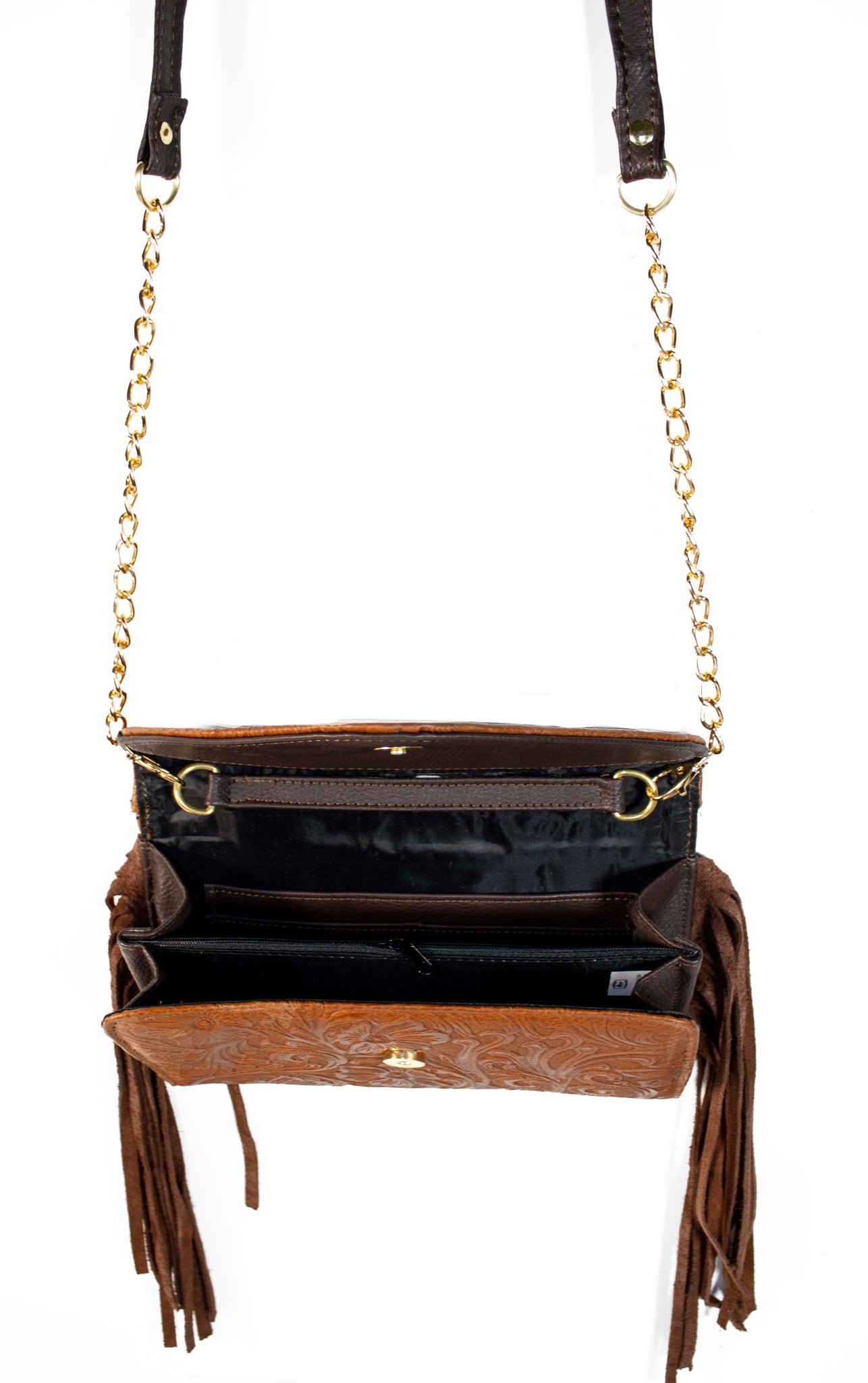 Claudia Crossbody Leather Purse