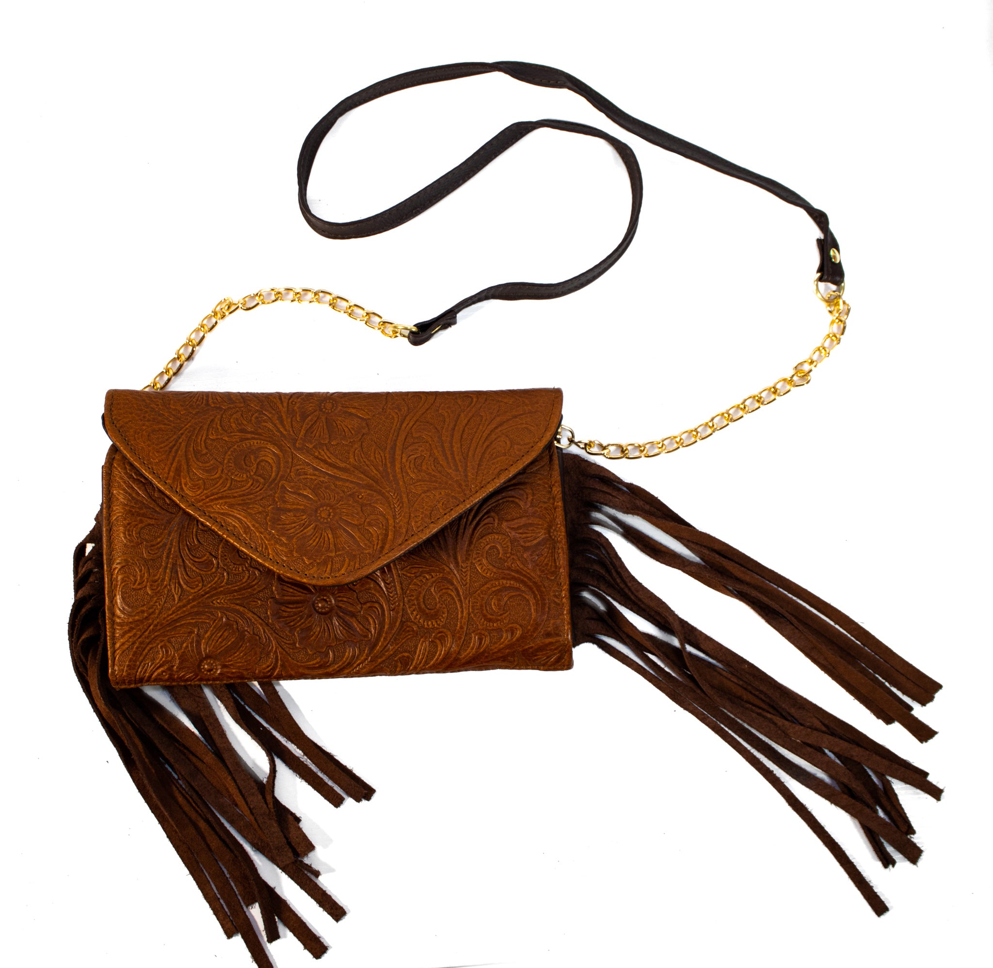 Claudia Crossbody Leather Purse