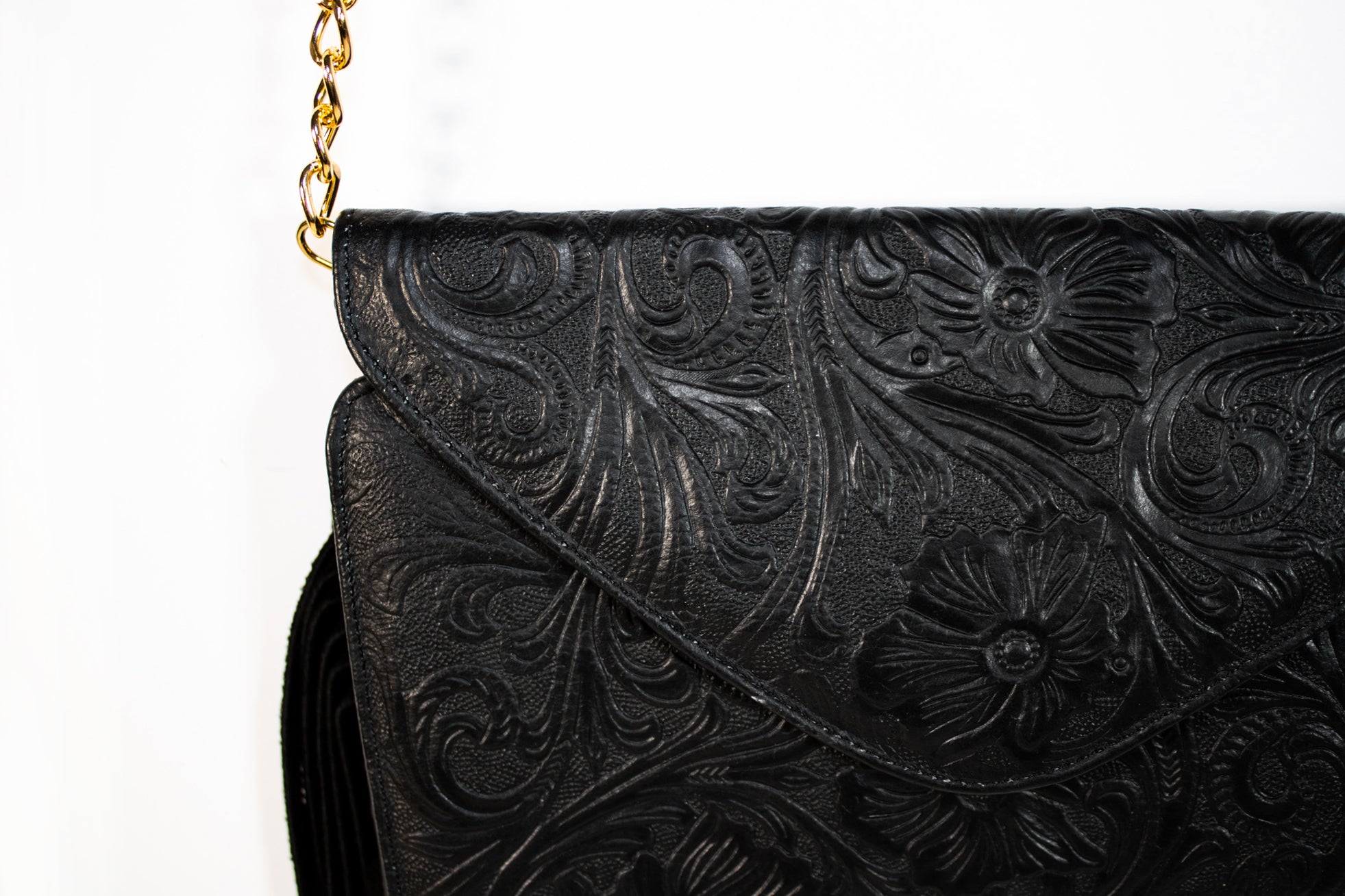 Claudia Crossbody Leather Purse