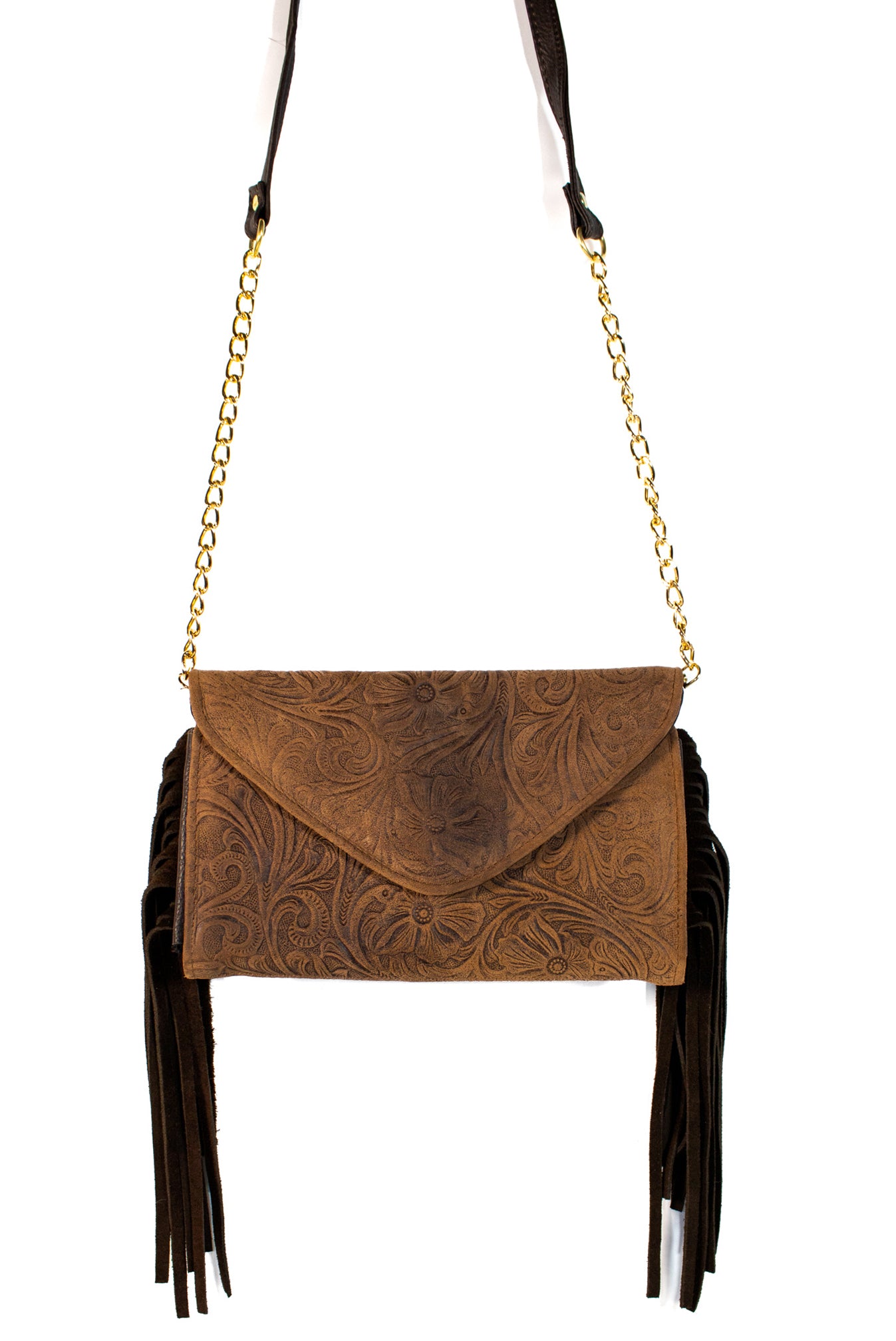 Claudia Crossbody Leather Purse