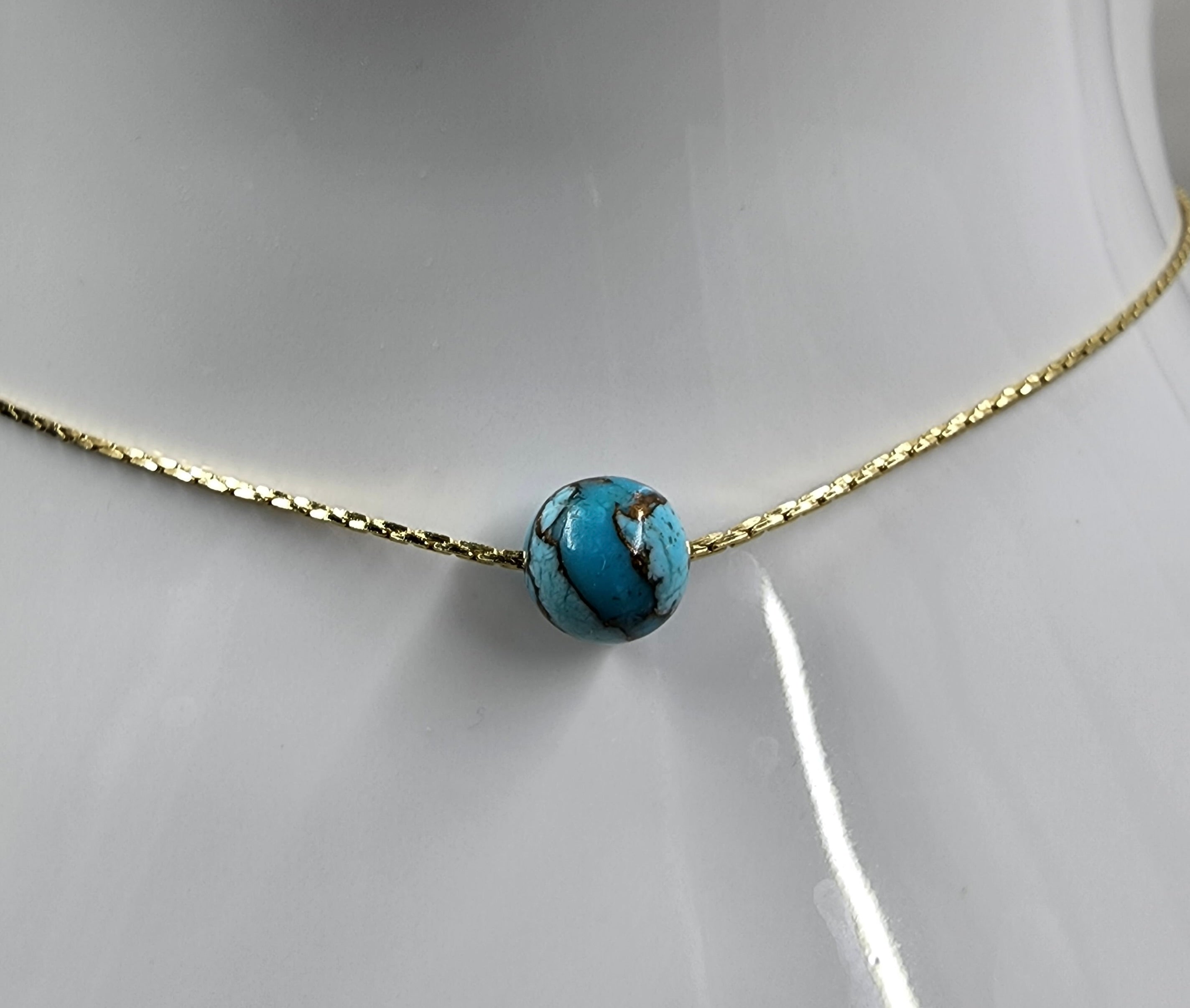 Betsy Turquoise Necklace